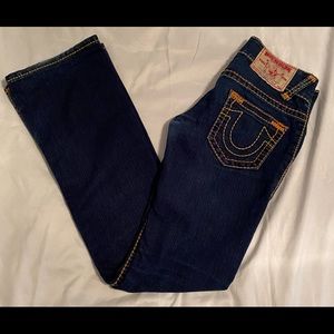 True religion women’s jeans size: 27